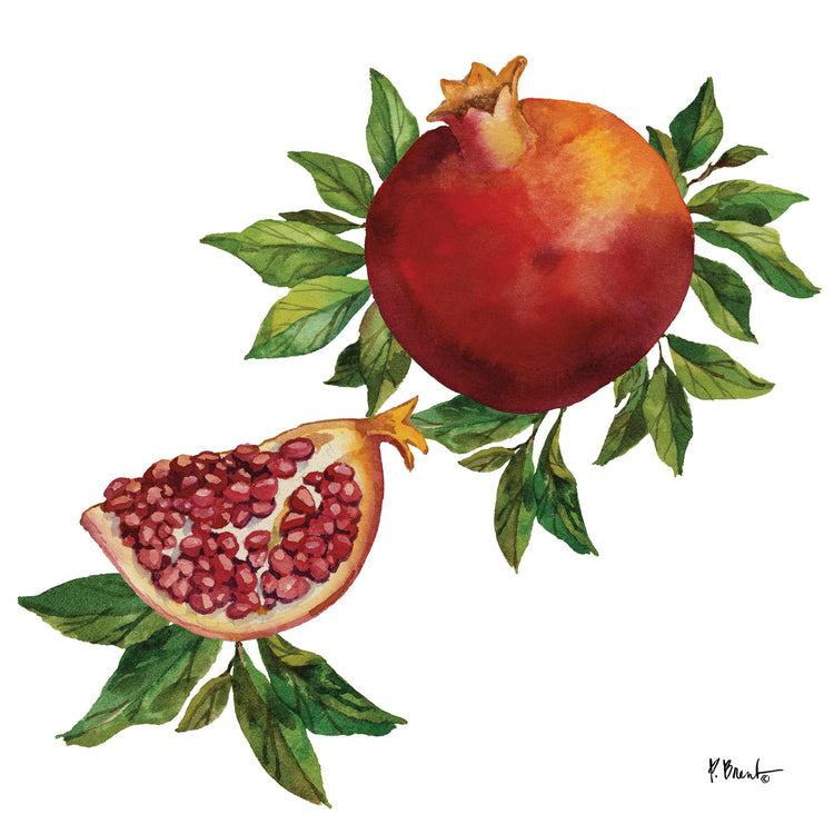 Pomegranate Bunch IV