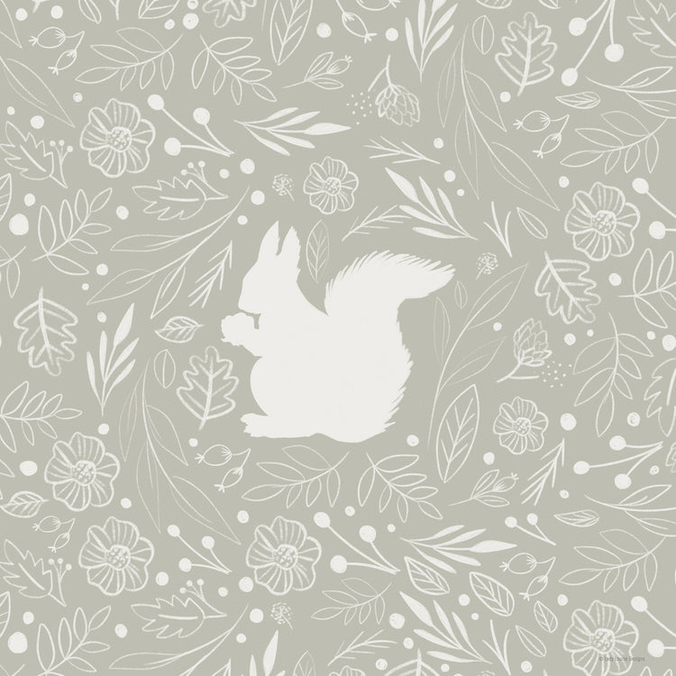 Floral Squirrel
