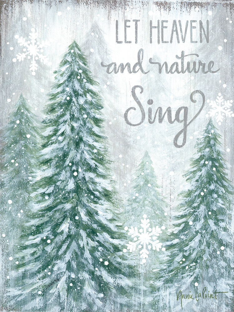 Let Heaven and Nature Sing