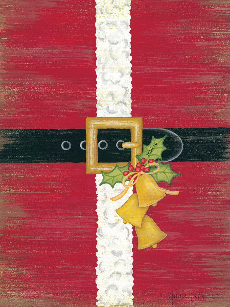 Farmhouse Santa