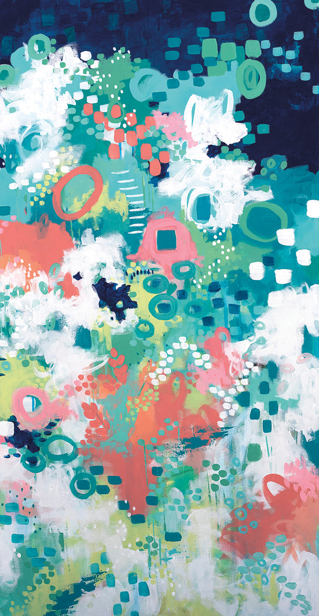 In the Flower Fields II