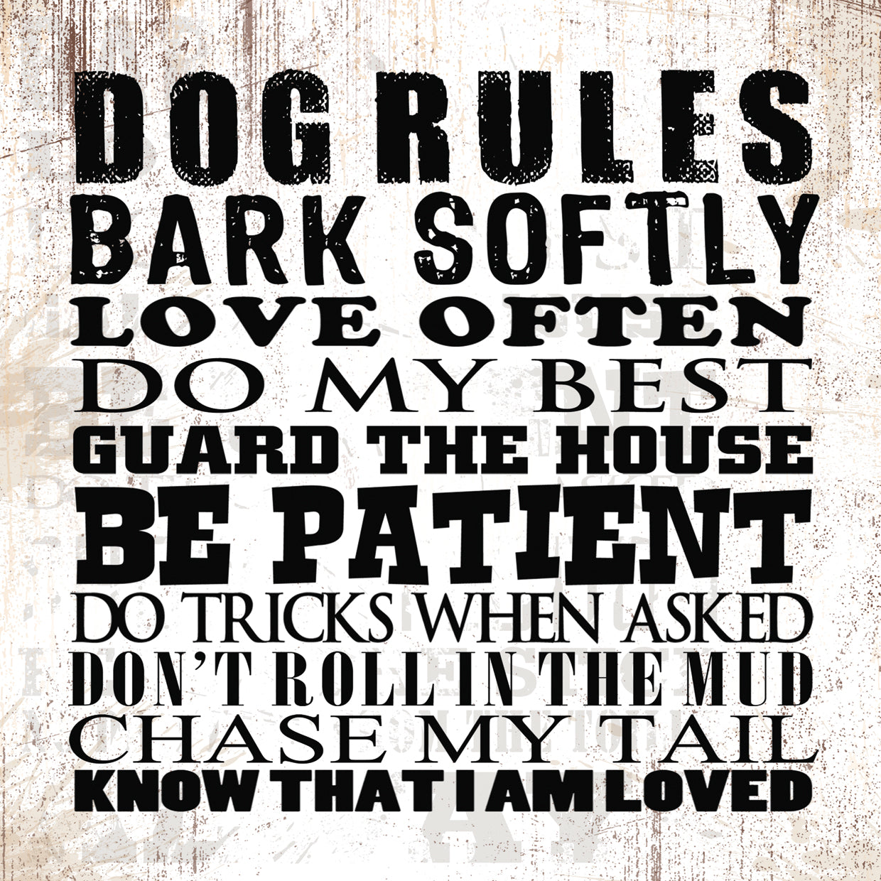 Dog Rules