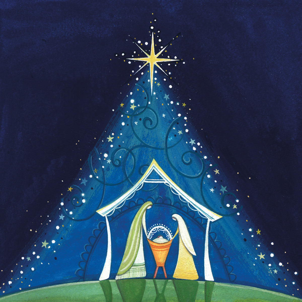 Above a Star