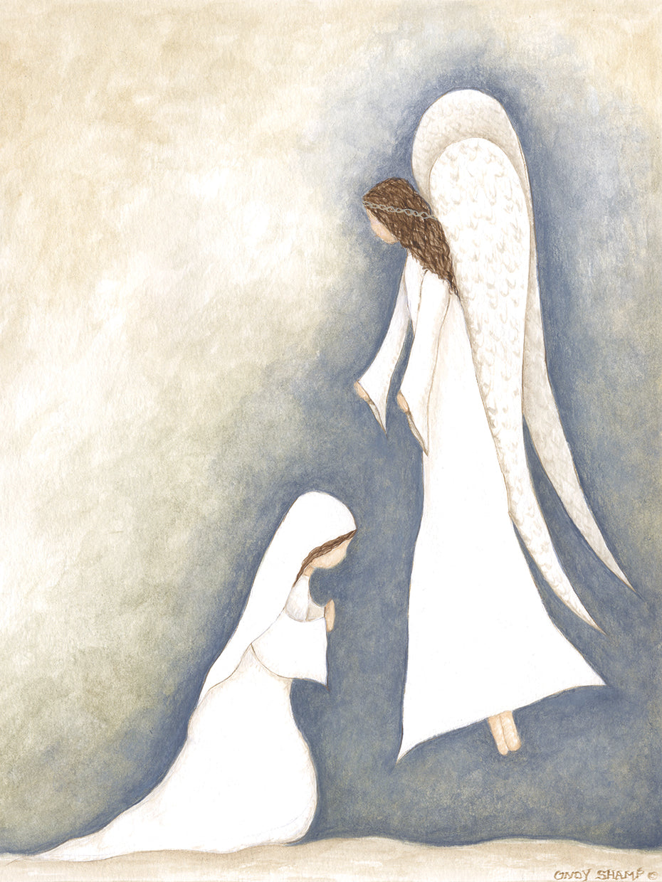 Mary and Angel
