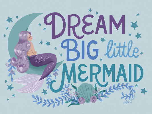 Dream Big Little Mermaid II