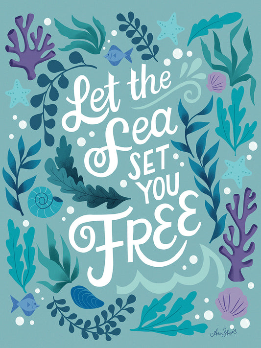 Let The Sea Set You Free