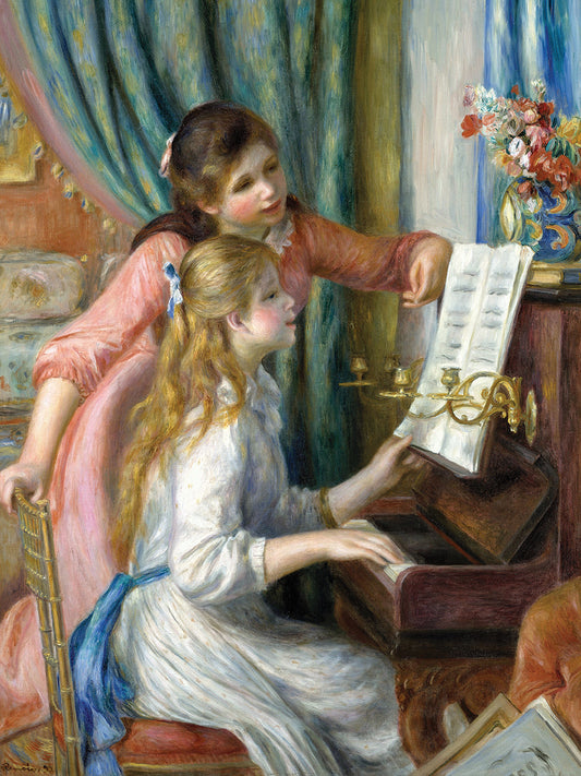 Girls At The Piano