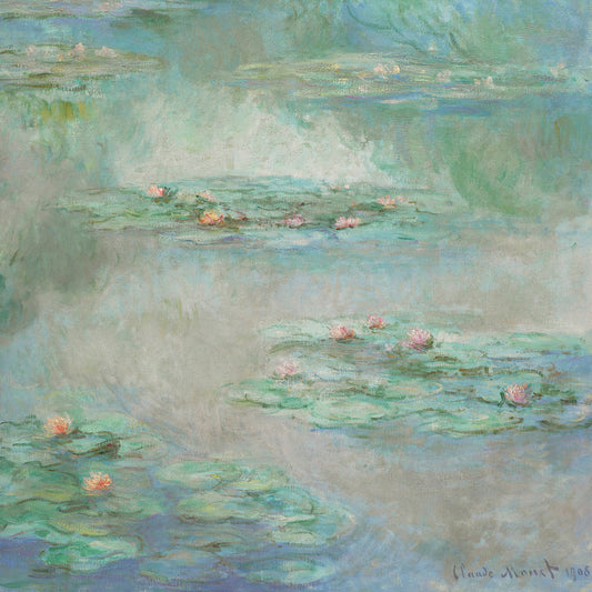 Waterlilies Nympheas (1908)