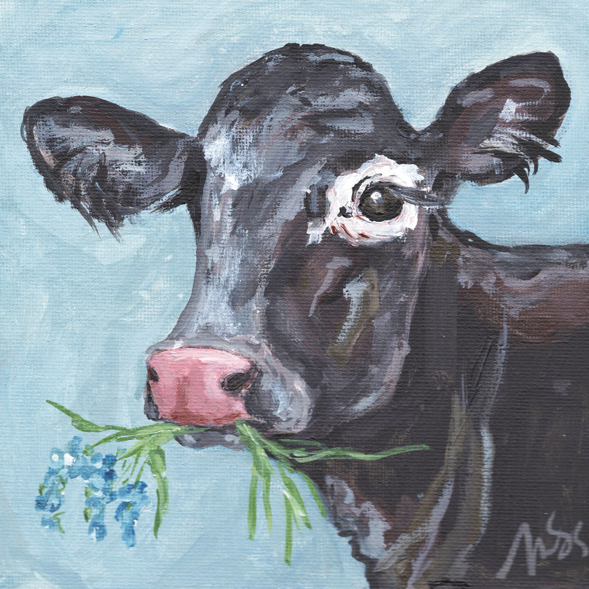 Bluebell the Cow