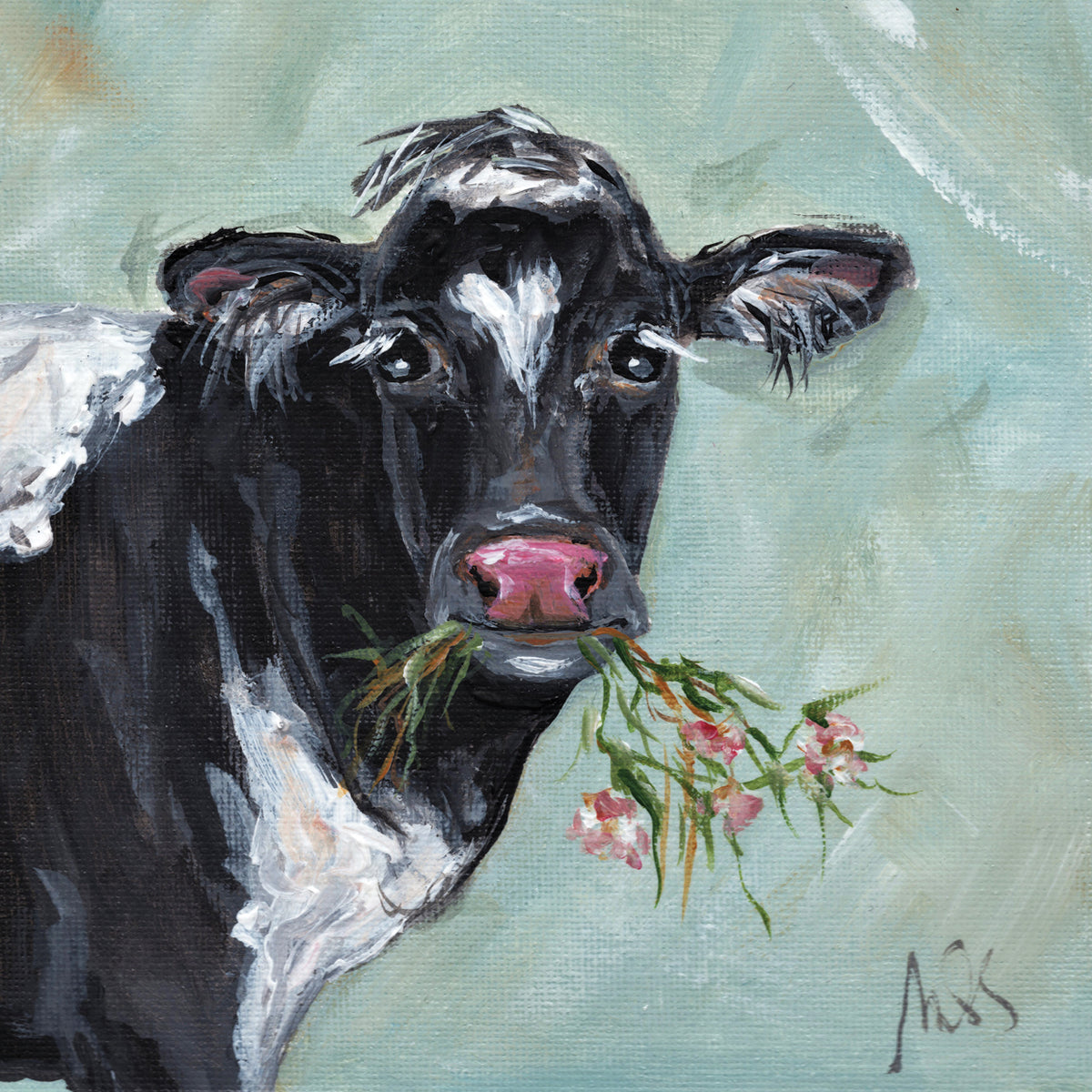 Peony the Cow