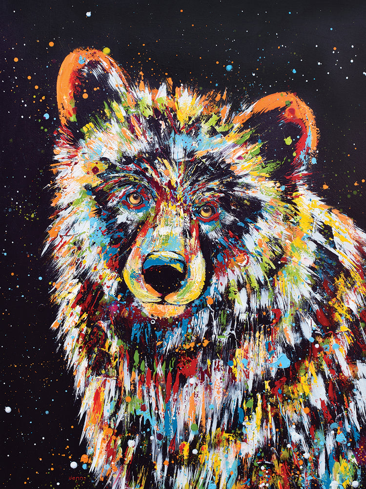 Colorful Bear