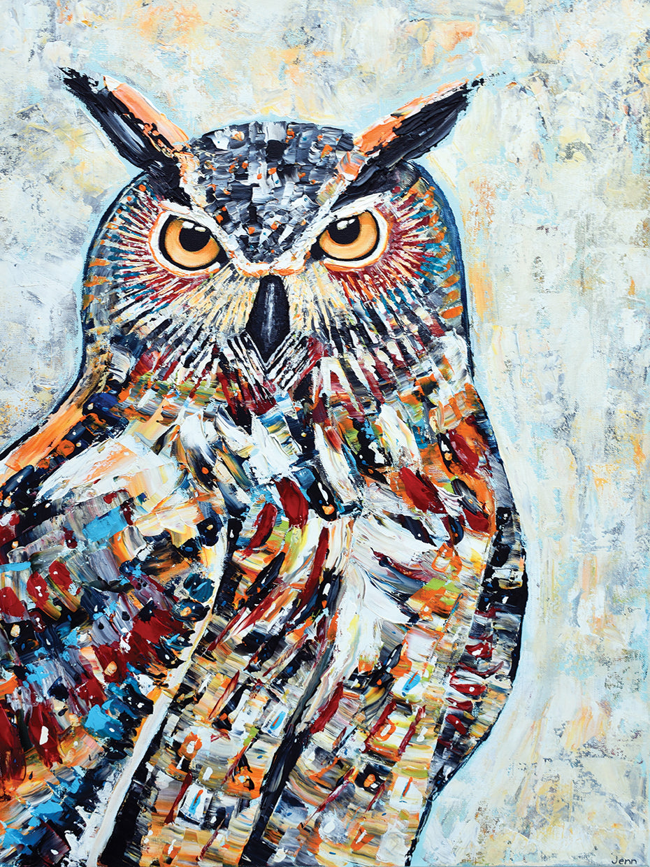 Great Horned Owl