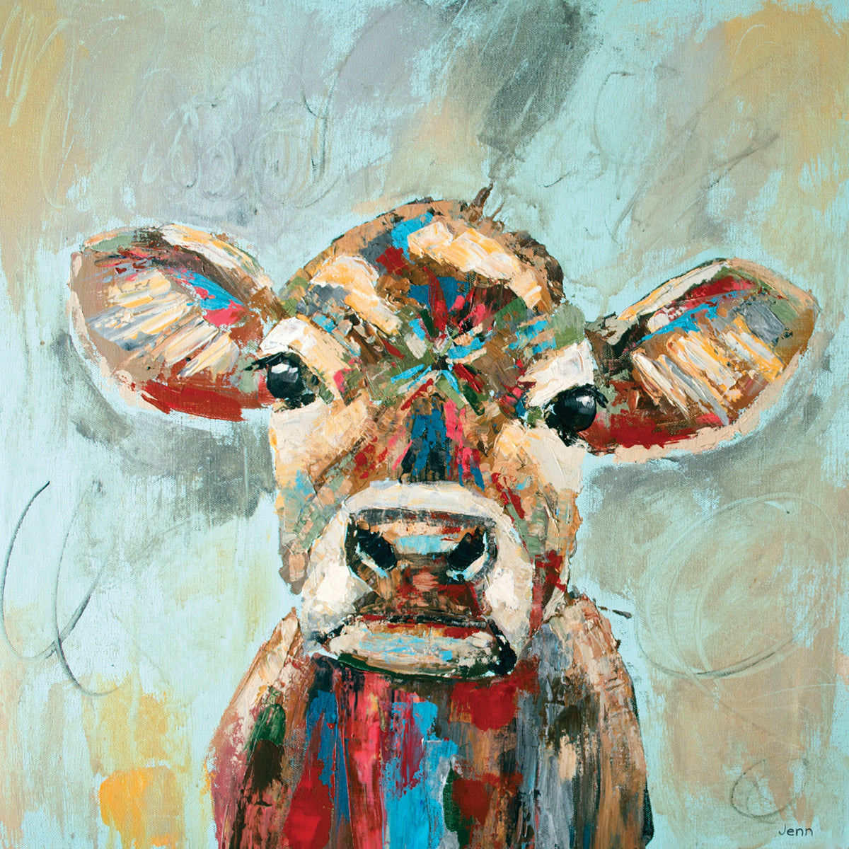 Jersey Cow