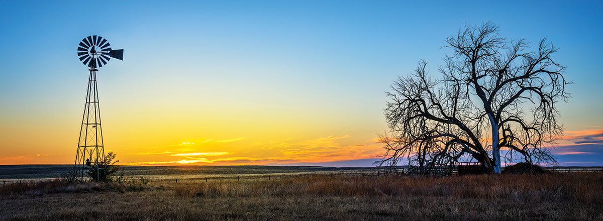 Sand Hills Sunrise