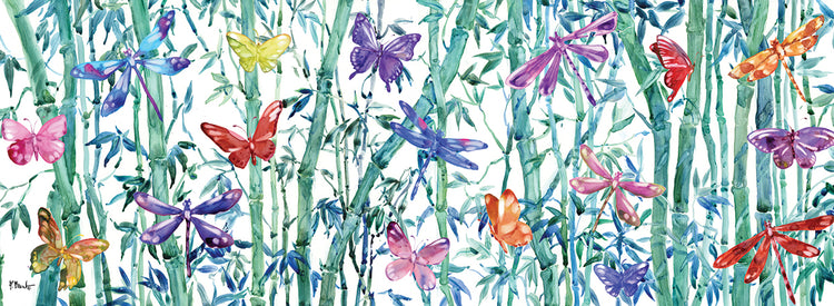 Flying Bamboo Grove Horizontal III