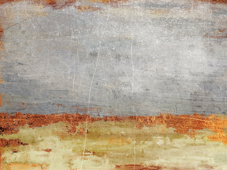 Glistening Abstracted Landscape