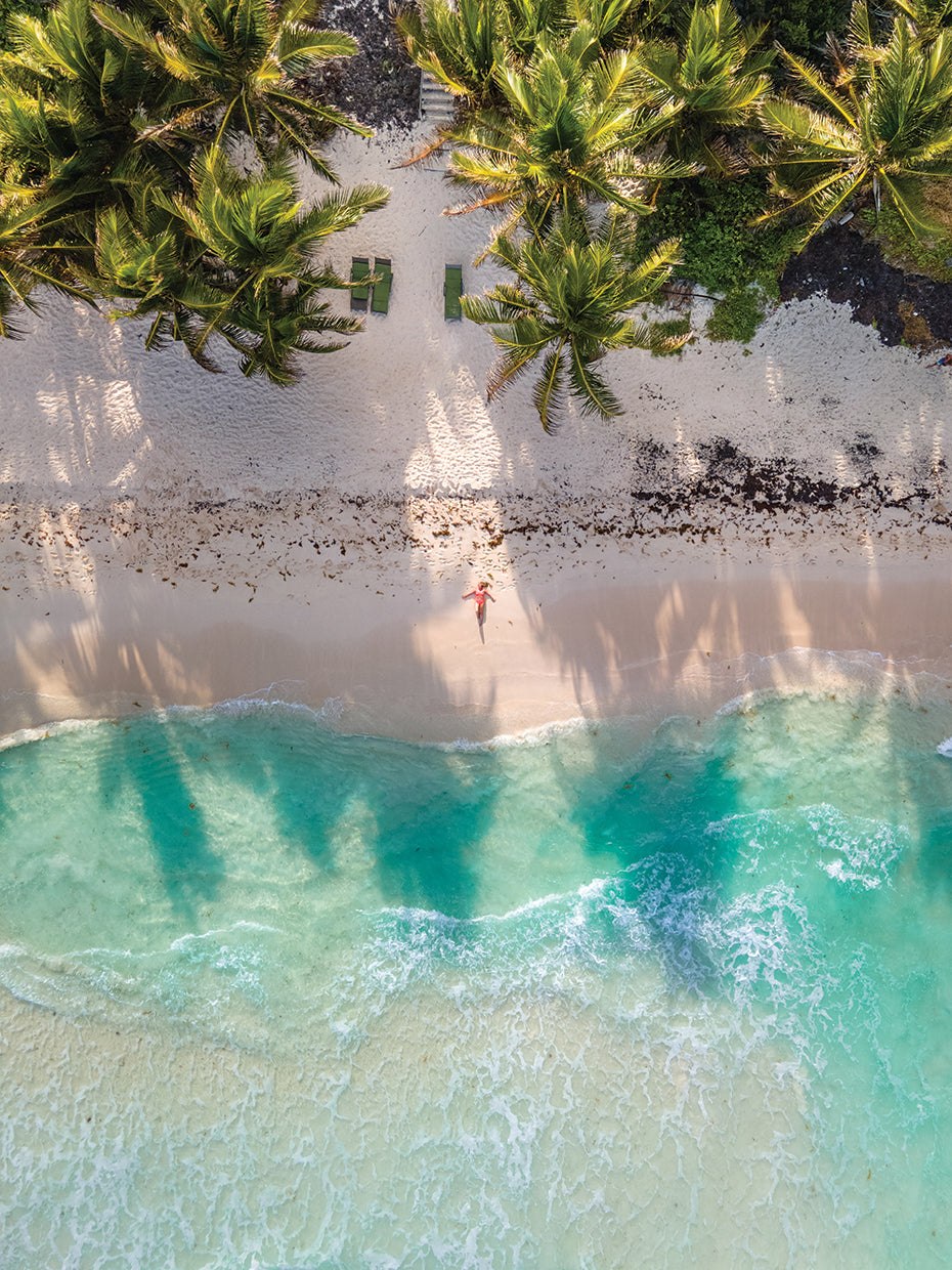 Beach Aerial