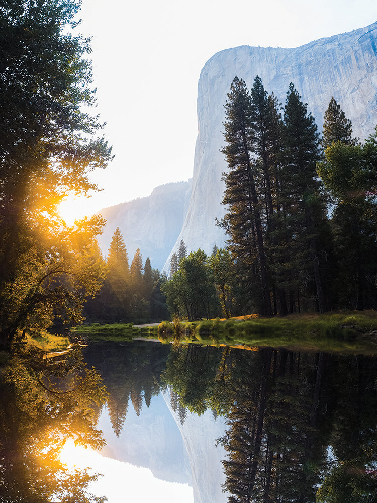 Reflections in Yosemite