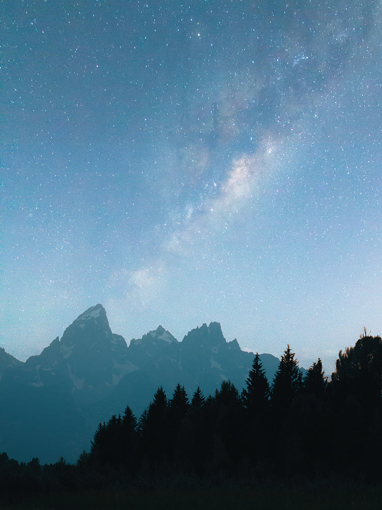 Tetons and Stars