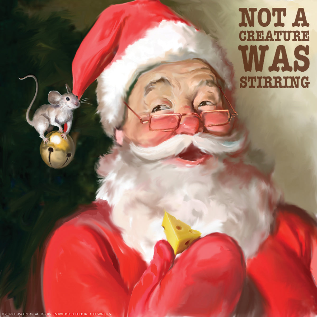 SANTA STIRRING