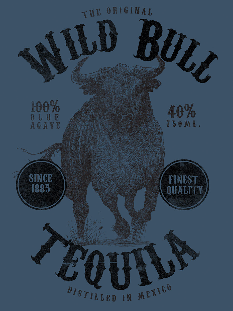 WILD BULL BLUE