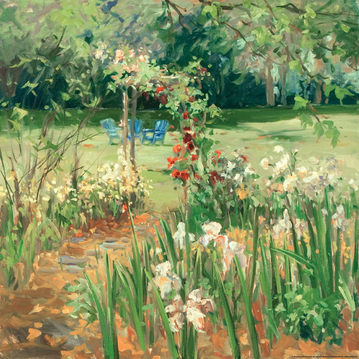IRIS GARDEN #1