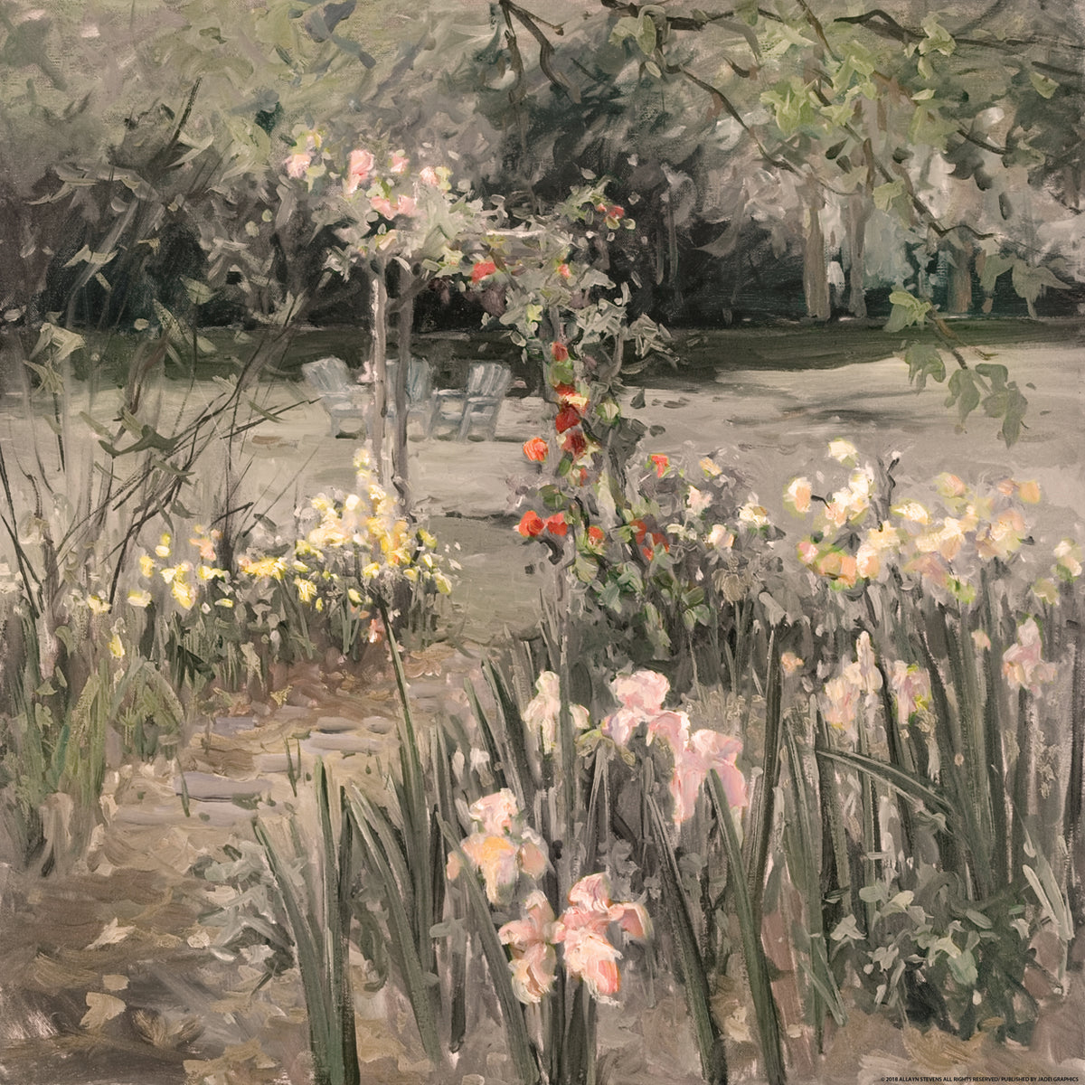 IRIS GARDEN #2