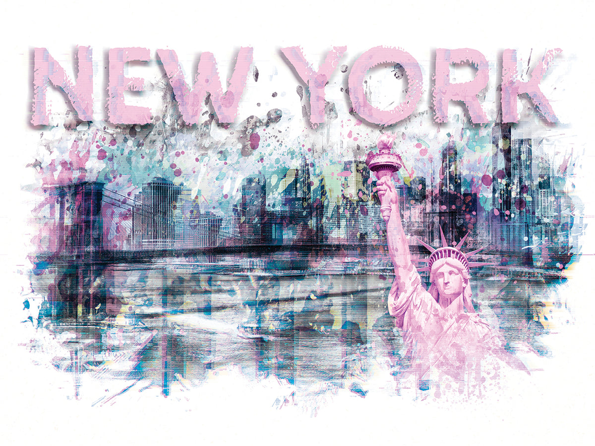 NYC in Pink