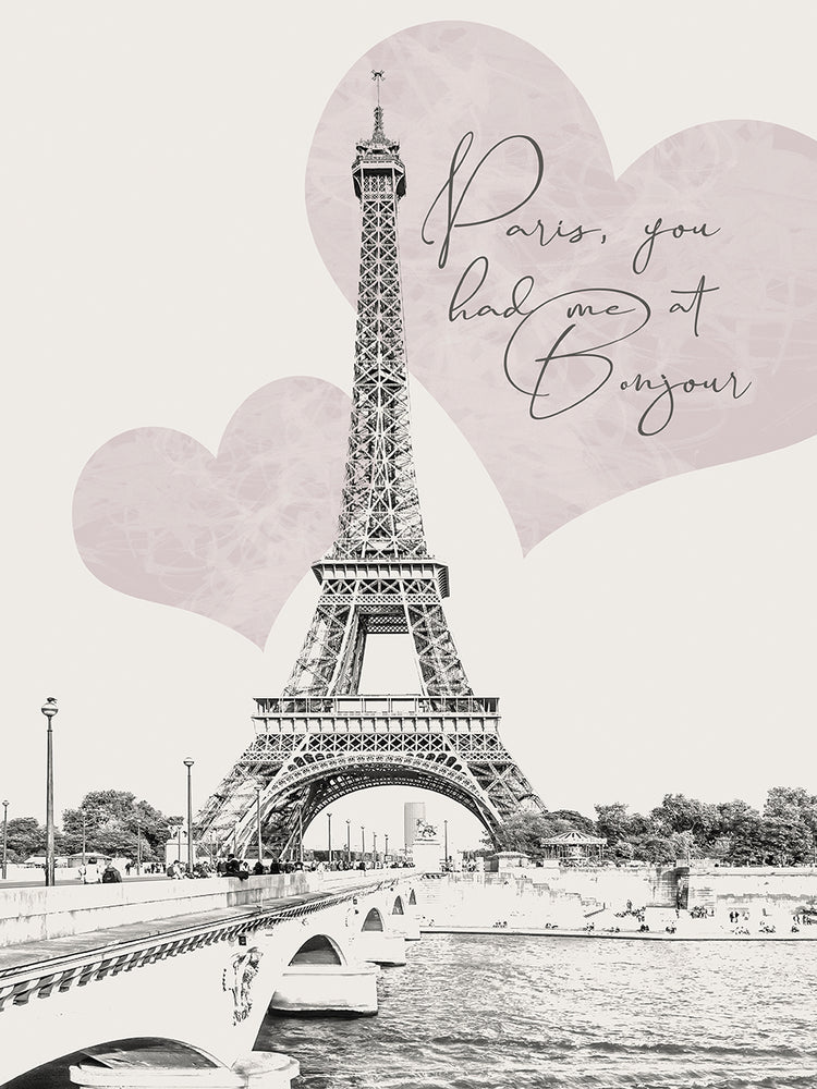 Paris, You had me at Bonjour