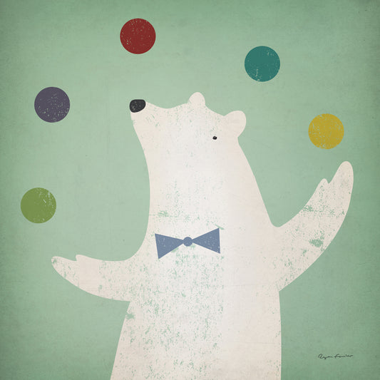 Circus Polar Bear