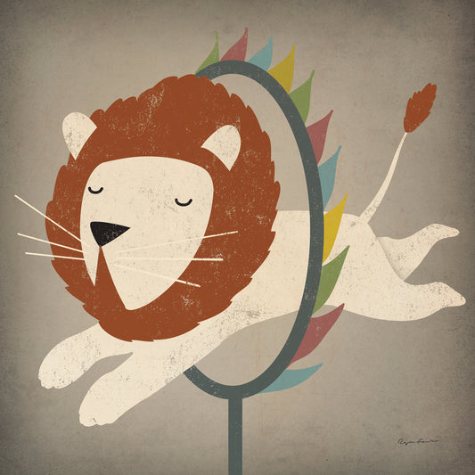 Circus Lion