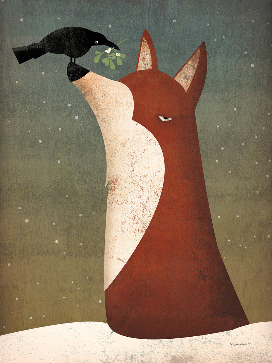 Fox and Mistletoe