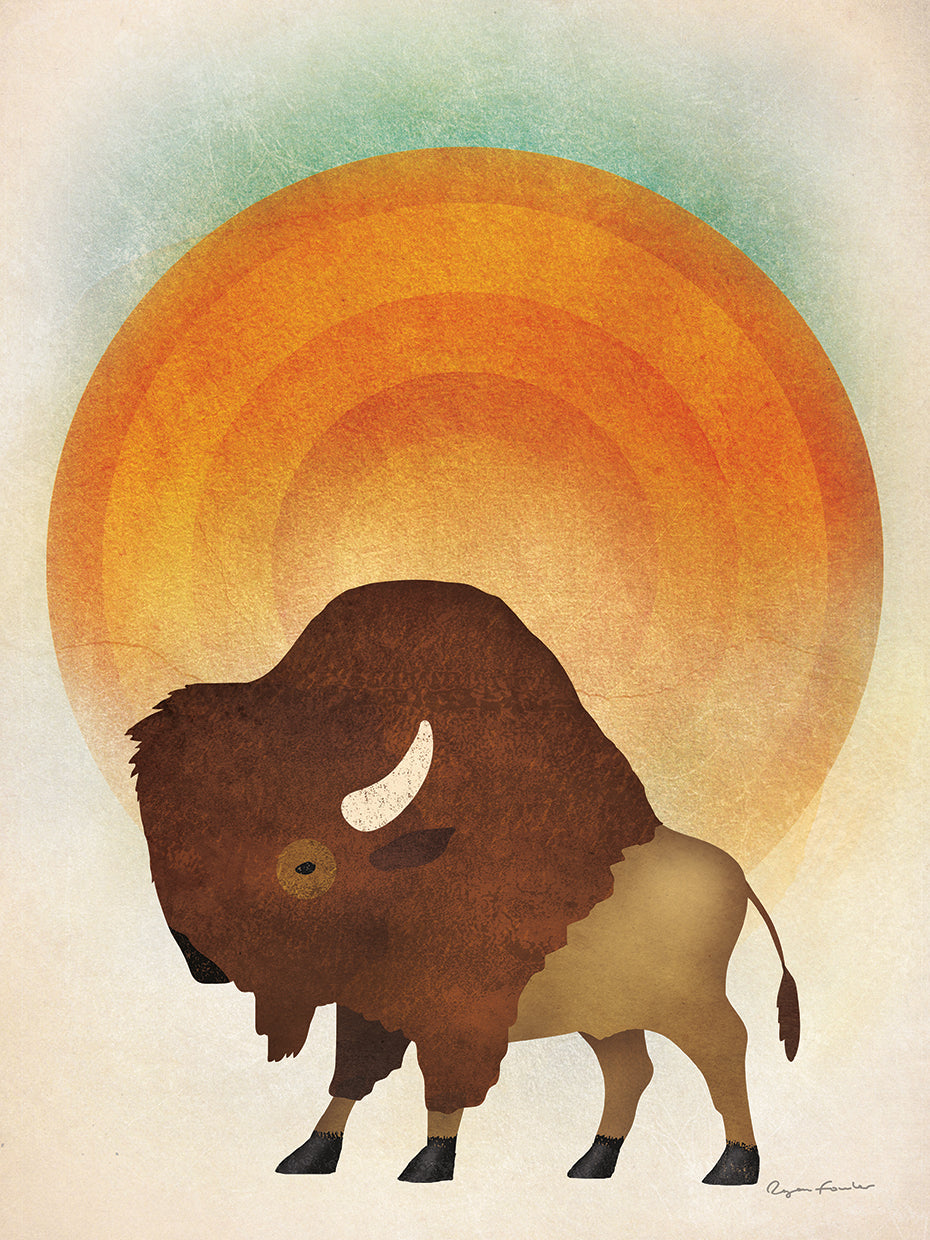 Blazing Sun Bison