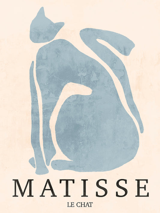 Matisse Cat Cutout