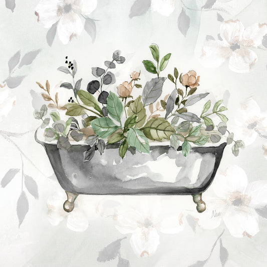 Soft Floral Tub I