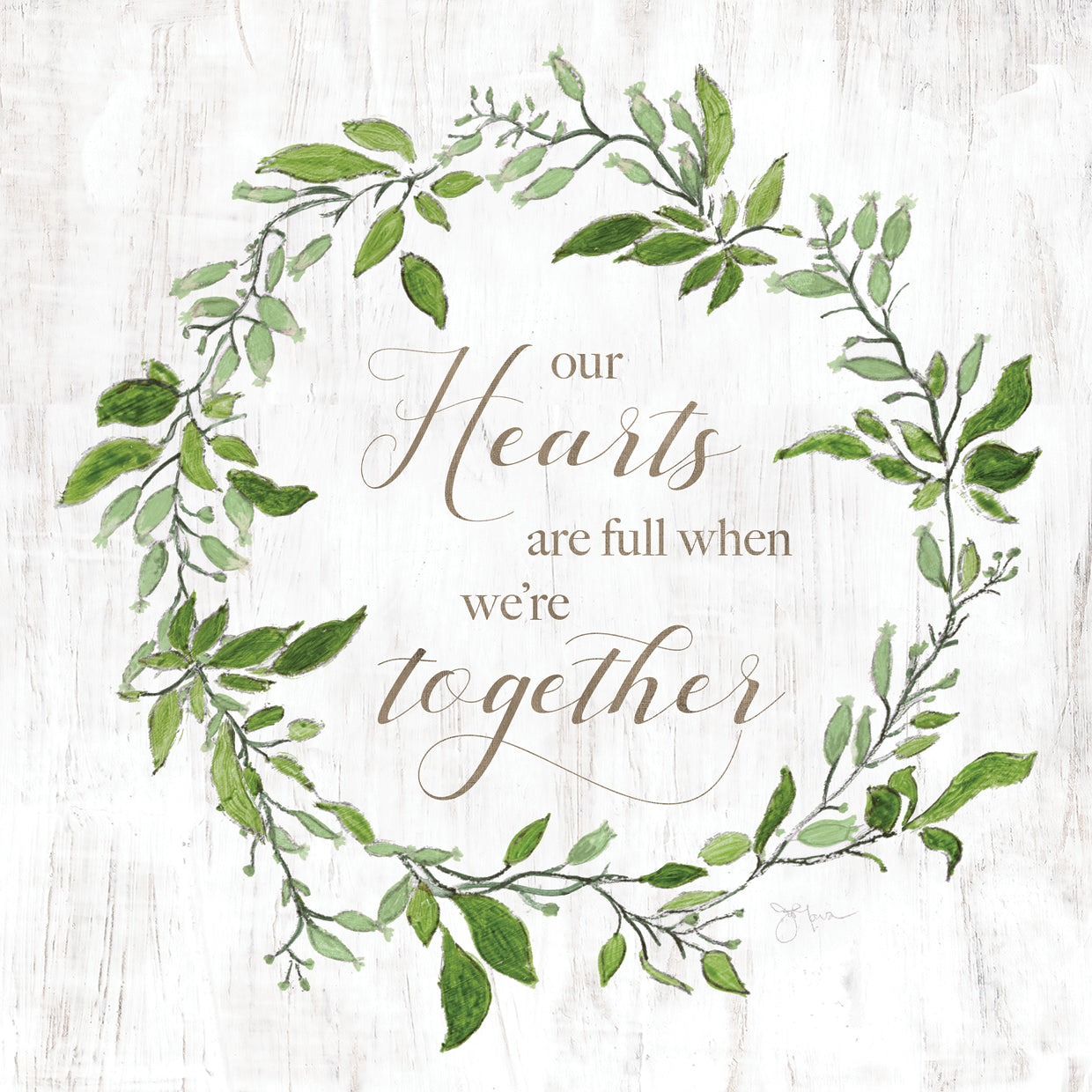 Full Hearts Wreath
