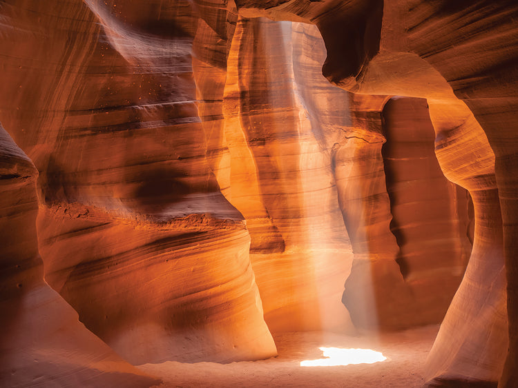 ANTELOPE CANYON Lightbeam