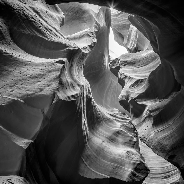 ANTELOPE CANYON Rock Formation