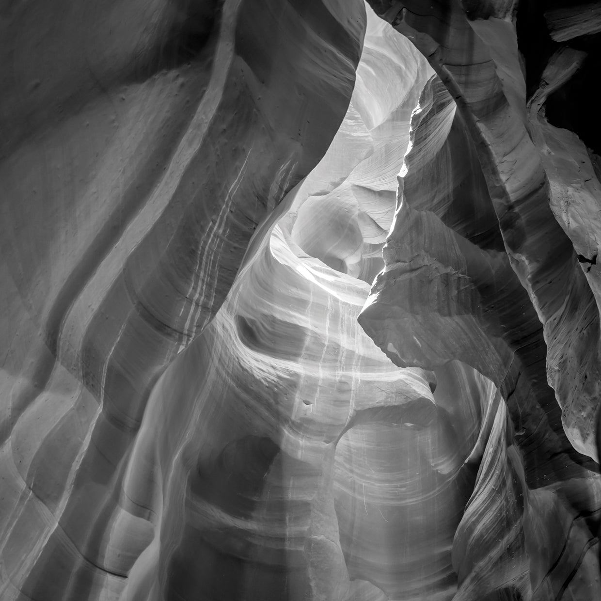 ANTELOPE CANYON Daylight