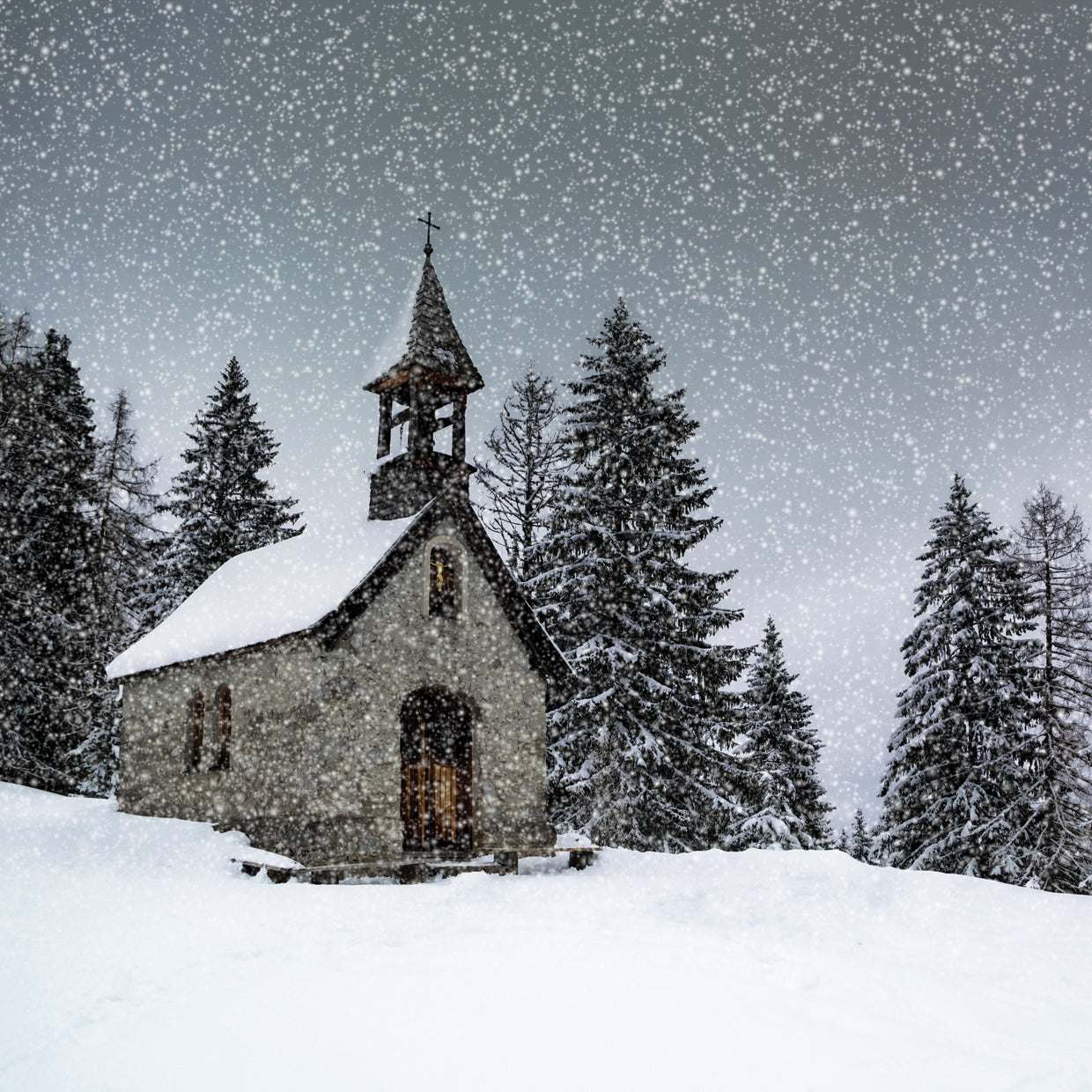 Bavarian Winter's Tale Anna Chapel