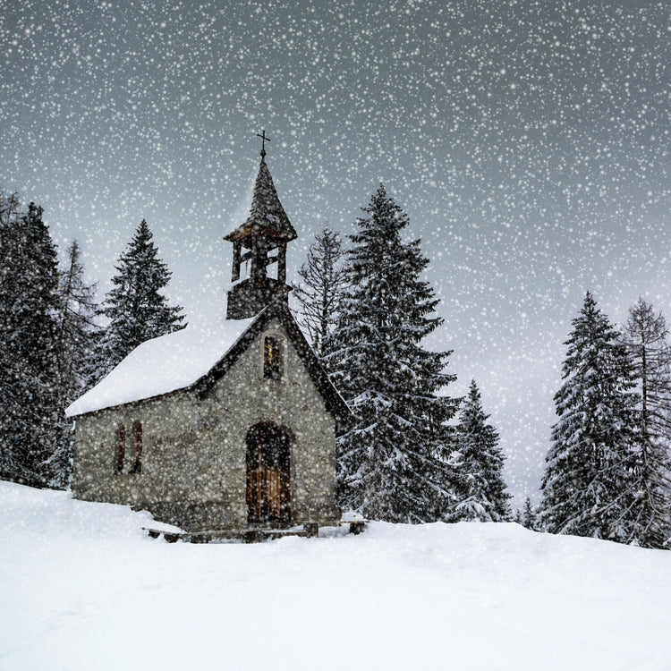 Bavarian Winter's Tale Anna Chapel