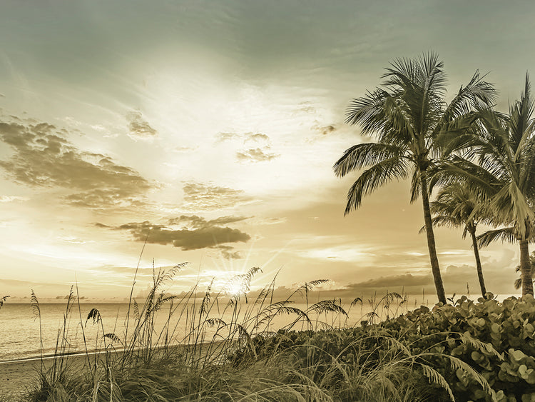Vintage BONITA BEACH Sunset