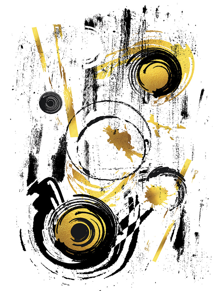 ABSTRACT ART Dynamic Game