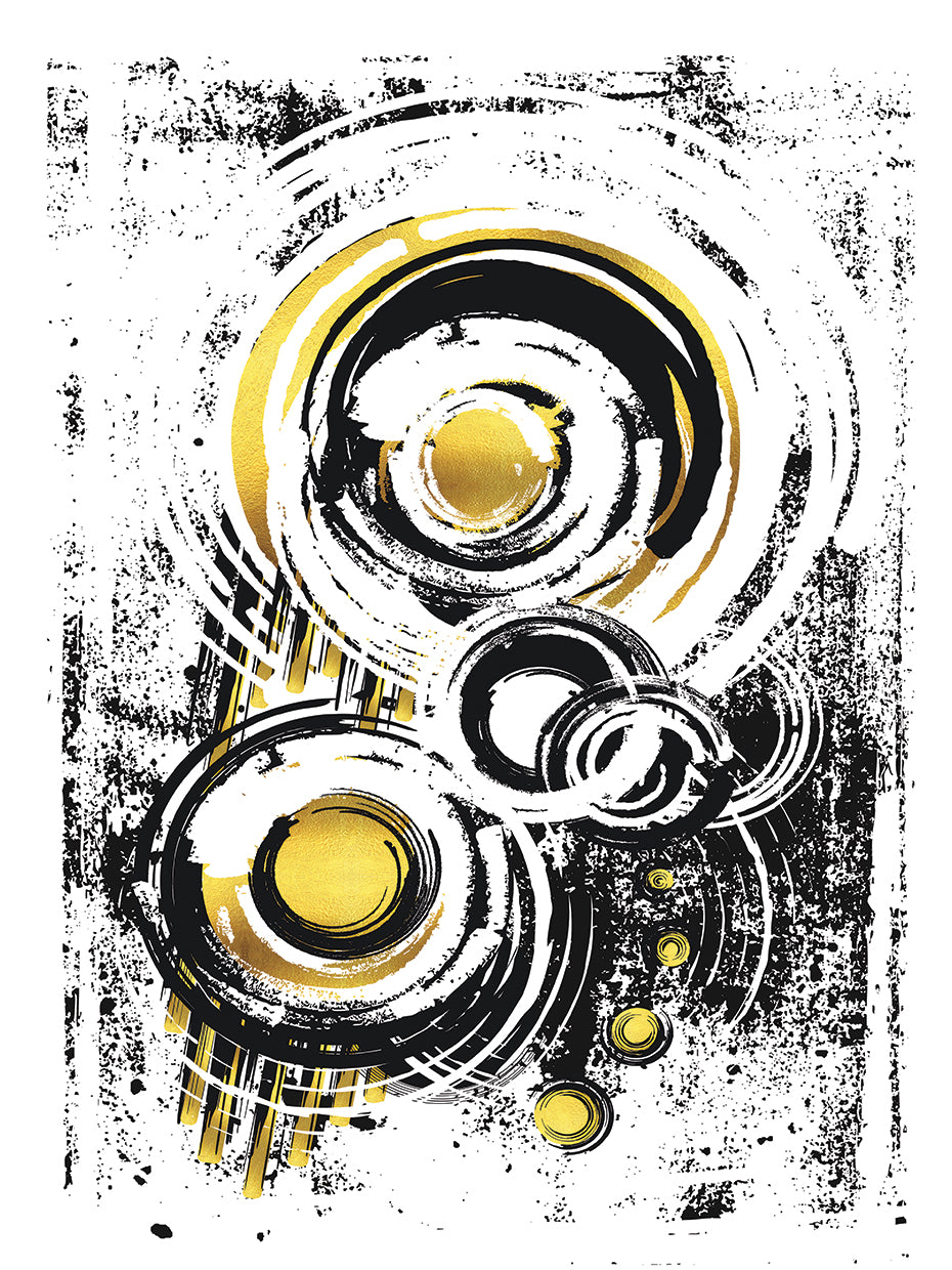 ABSTRACT ART Orbits
