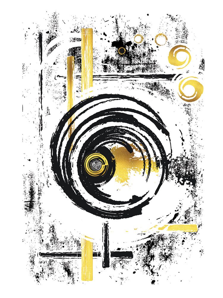 ABSTRACT ART Light Breeze