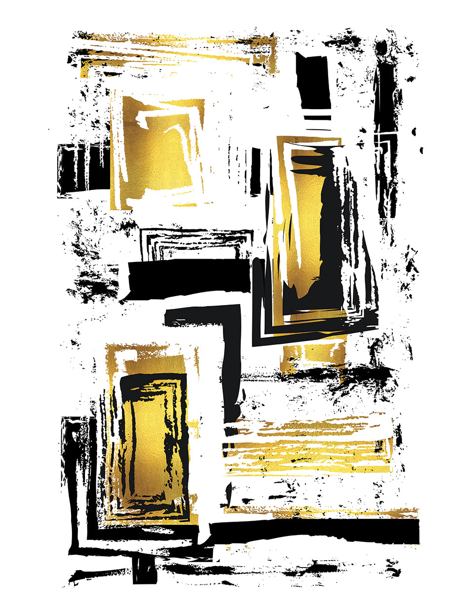 ABSTRACT ART Edgy Structures