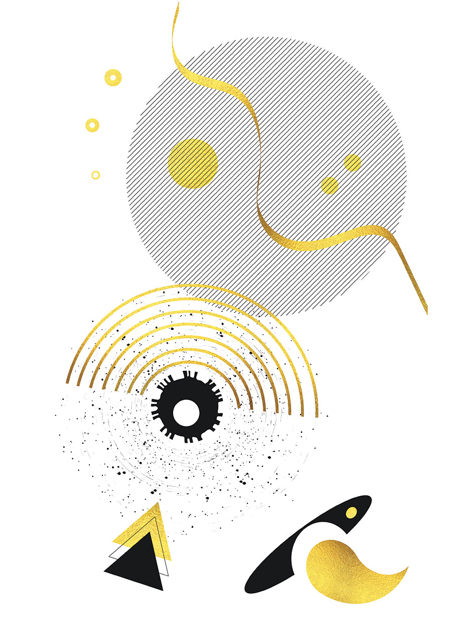 GRAPHIC ART Deep Impact