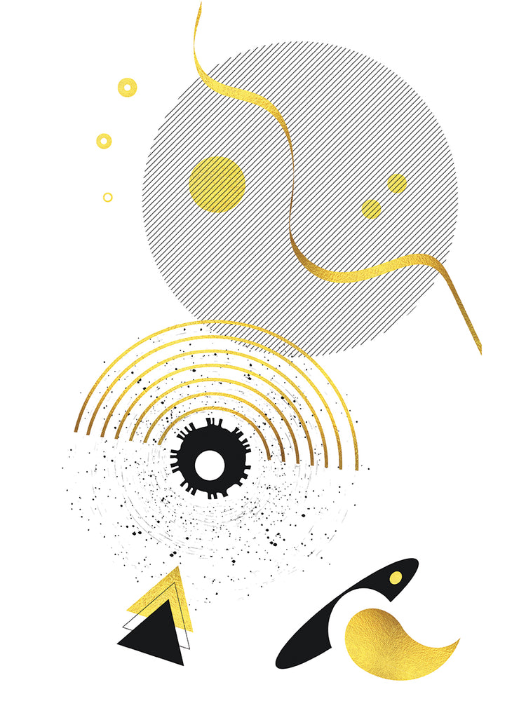 GRAPHIC ART Deep Impact