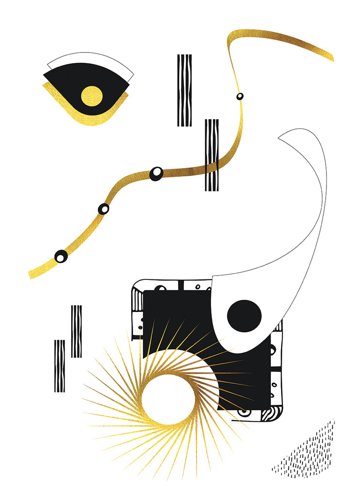 GRAPHIC ART Above the Sun