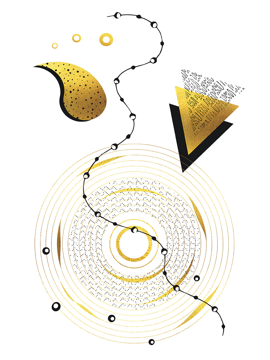 GRAPHIC ART Within the wheel of time